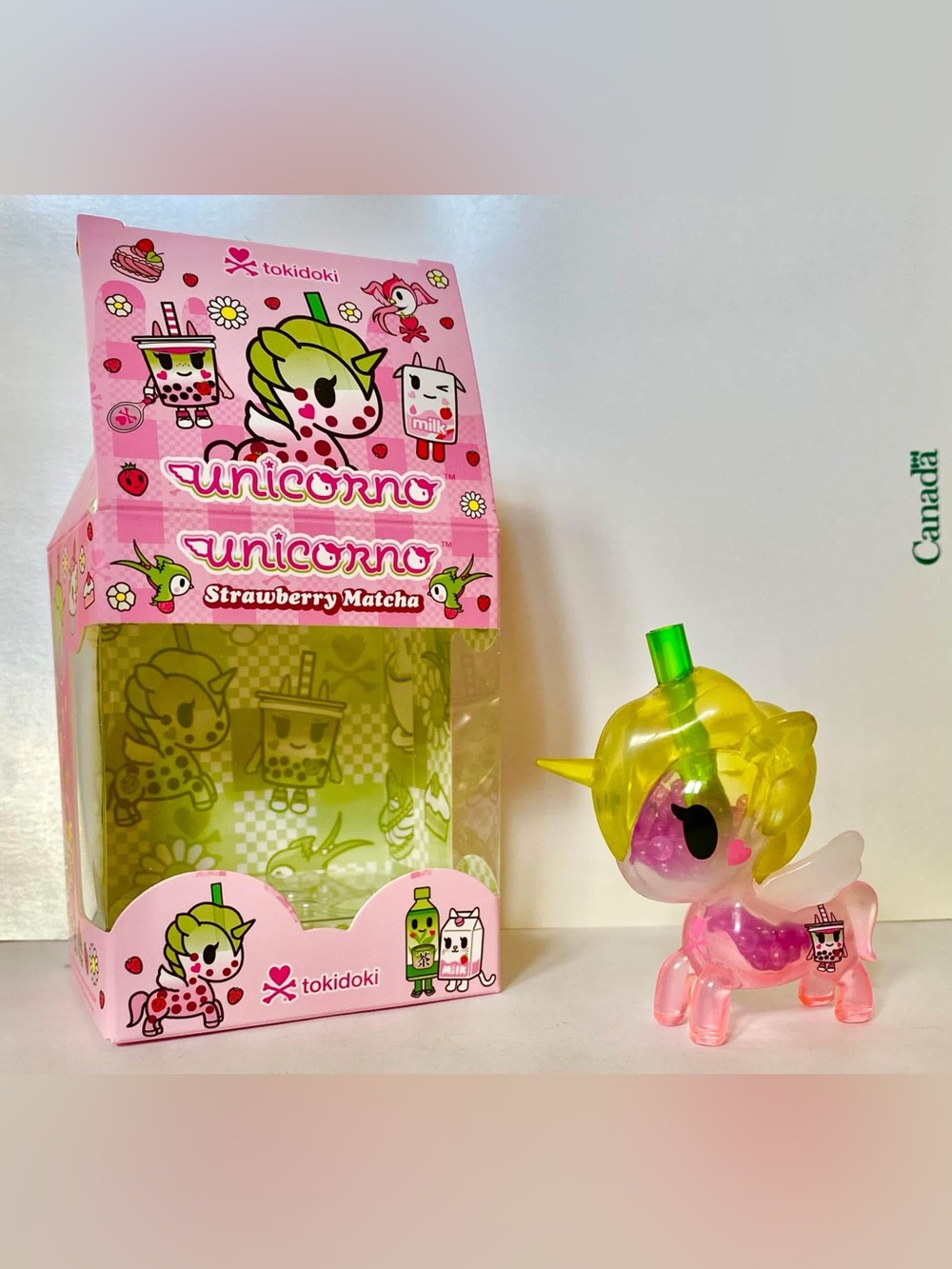 Tokidoki Strawberry Matcha Special Edition
